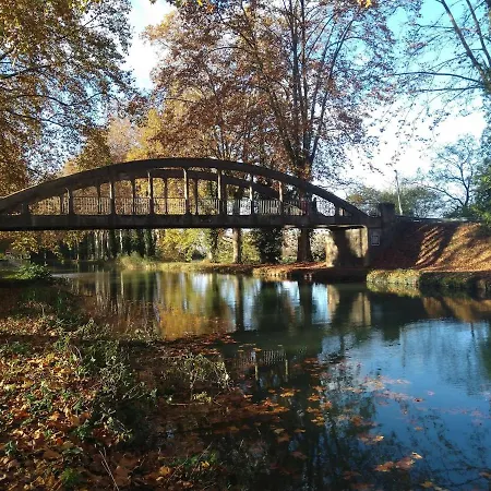 Grand Au Calme Vue Sur La Rivière Vianne
